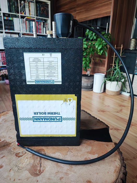 Pundmann Therm Bojler 6L do campera lub łodzi