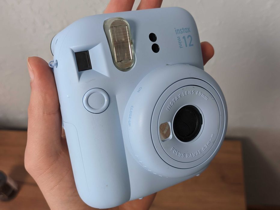 Камера моментального друку Fujifilm Instax Mini 12 Pastel Blue