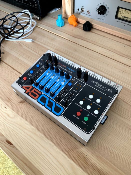 Electro-Harmonix 45000 Stereo Multi-Track Looper 2013