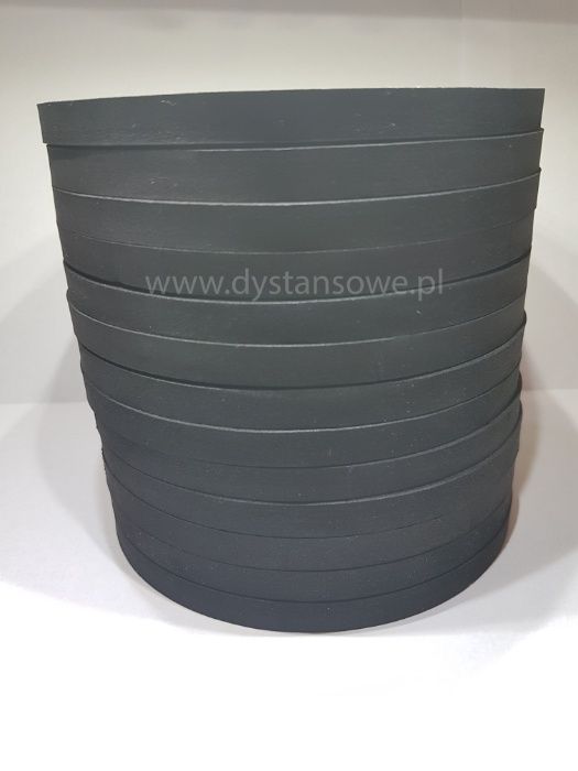 Gumowe Okrągłe dystansowe podkładki pod legary i deski