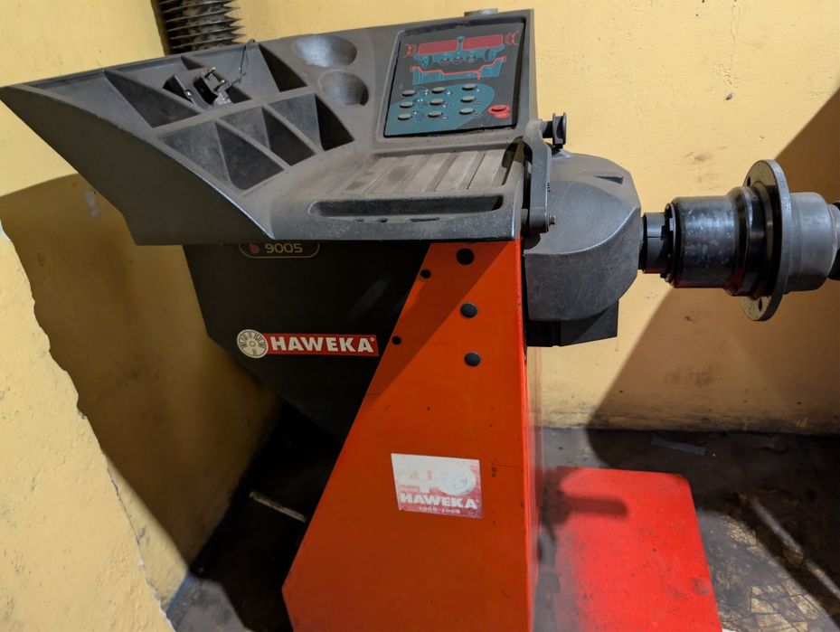 Wyważarka HAWEKA JBC B9005