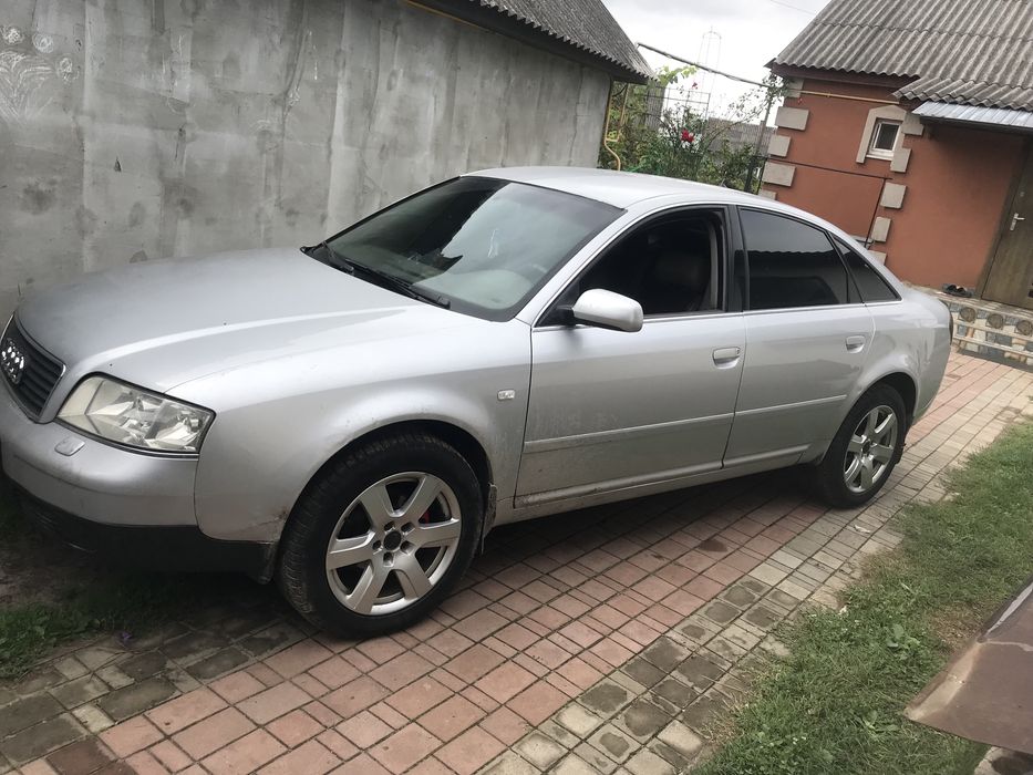 Продам Ауді А6С5 квадро