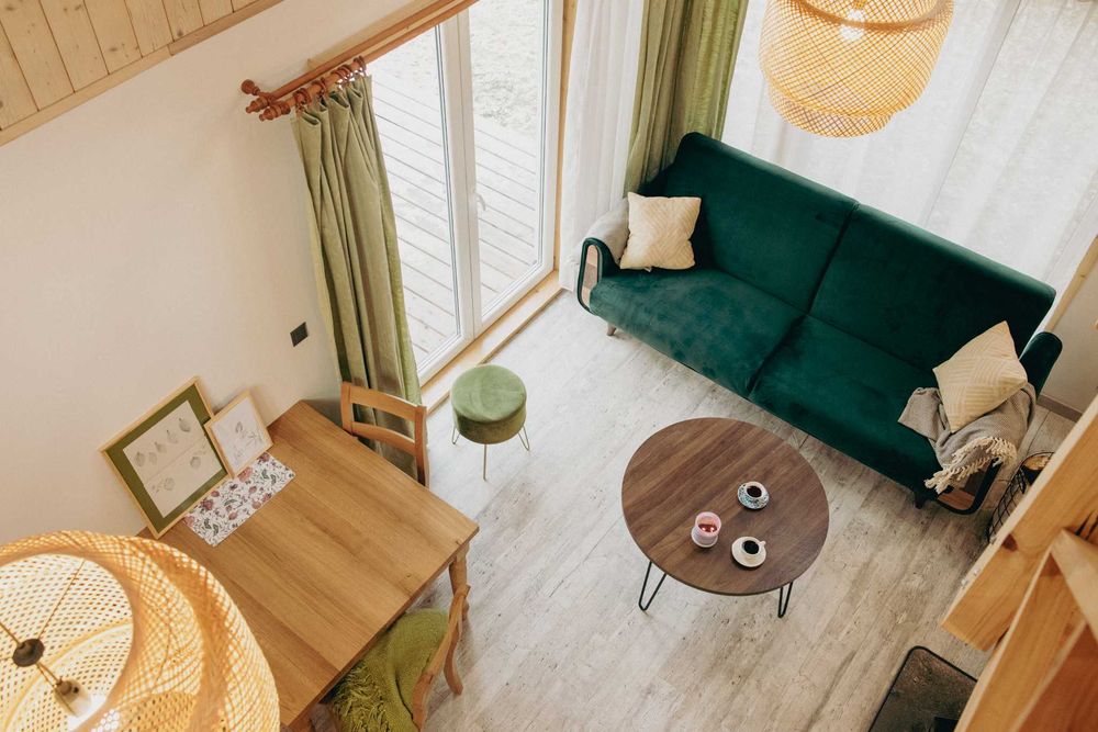 Domek w lesie nad rzeką Marycha,  Zelwa,  Podlasie