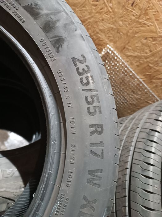 Opony Letnie 235 55 R17 Continental