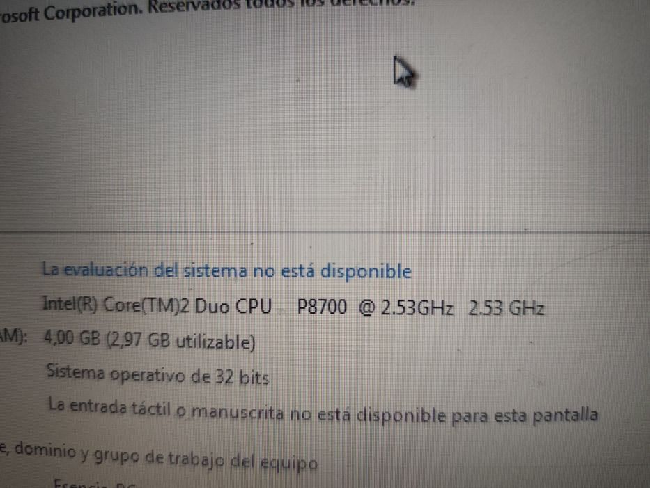 HP DV6 para peças