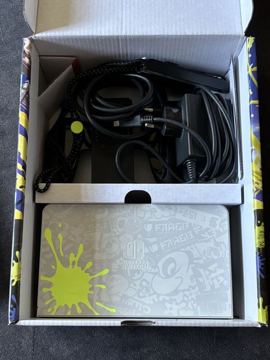 Nintendo Switch Oled Splatoon 3 Edition