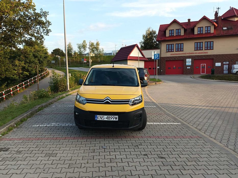 Berlingo IV 2019 nowy model 1.6 blueHDI najlepszy silnik 3miejsca