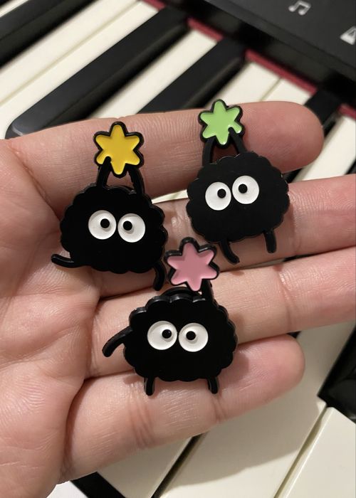 Pin Esmalte Totoro | Studio Ghibli | Esposende (3 pins)