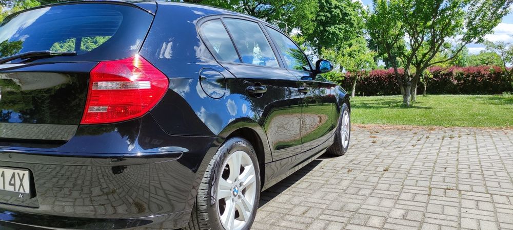 Sprzedam zadbane BMW e87 116i 2008 rok.
