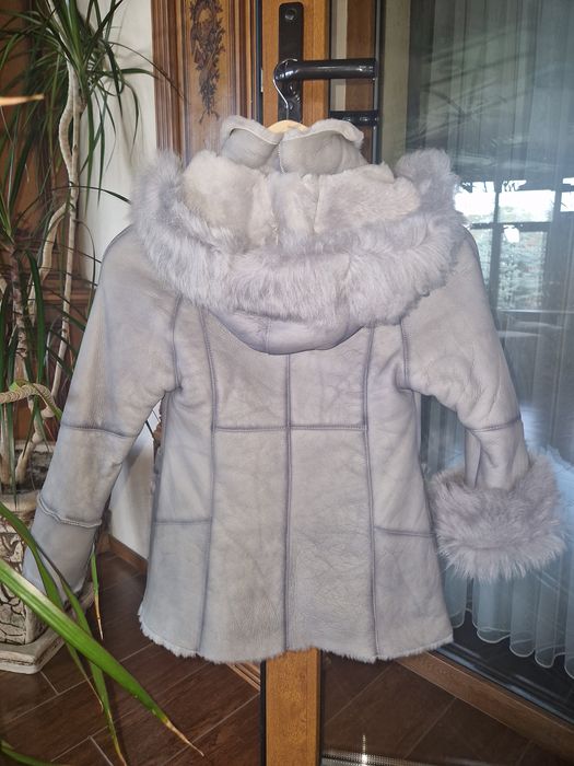 Дублянка натуральная на дівчинку