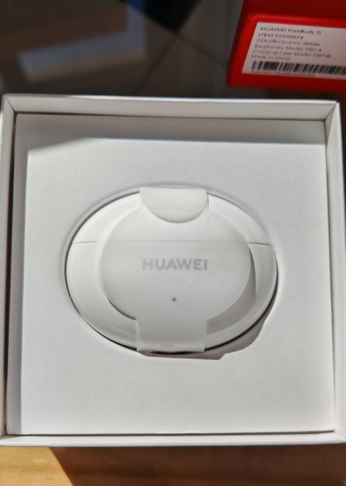 Huawei FreeBuds 5i Branco Cerâmica