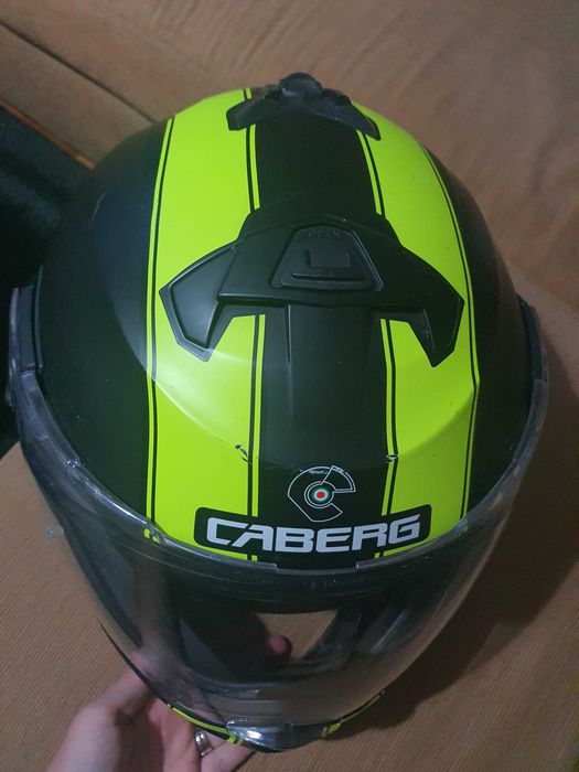Capacete modular Caberg Duke tamanho M