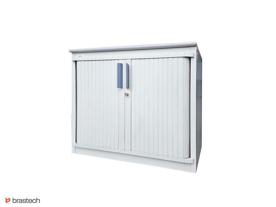 Szafa roleta niska metalowa 72x80x45 cm