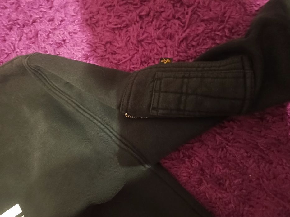 Alpha industries кофта