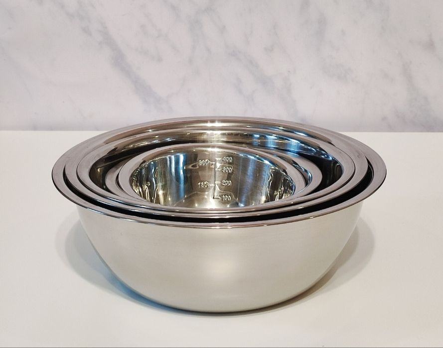 Набір мисок 5шт з мірною шкалою