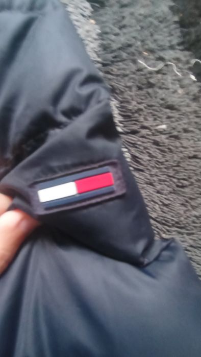 мікро пуховик Tommy Hilfiger