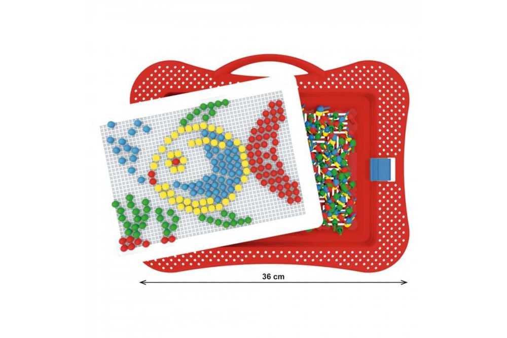 Мозаика ТехноК №4, 5, 6, 7, 8 в пенале