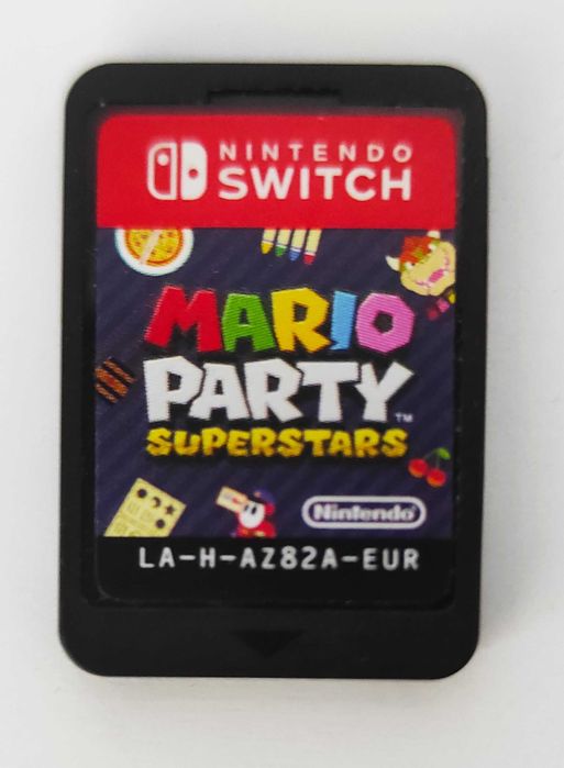 Mario Party Superstars - Nintendo Switch - Jogo - 24H Envio