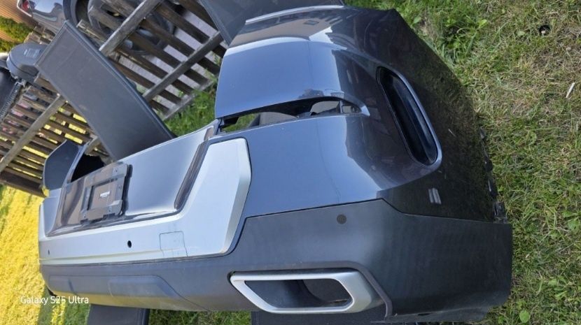 бампер bmw x6 g06 . Бмв бампер задній 2019- 2024