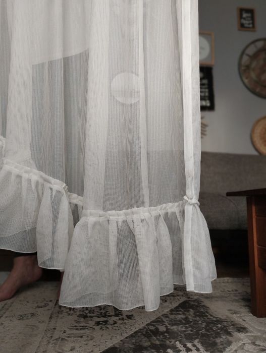 Firana babcina ok 450 cm