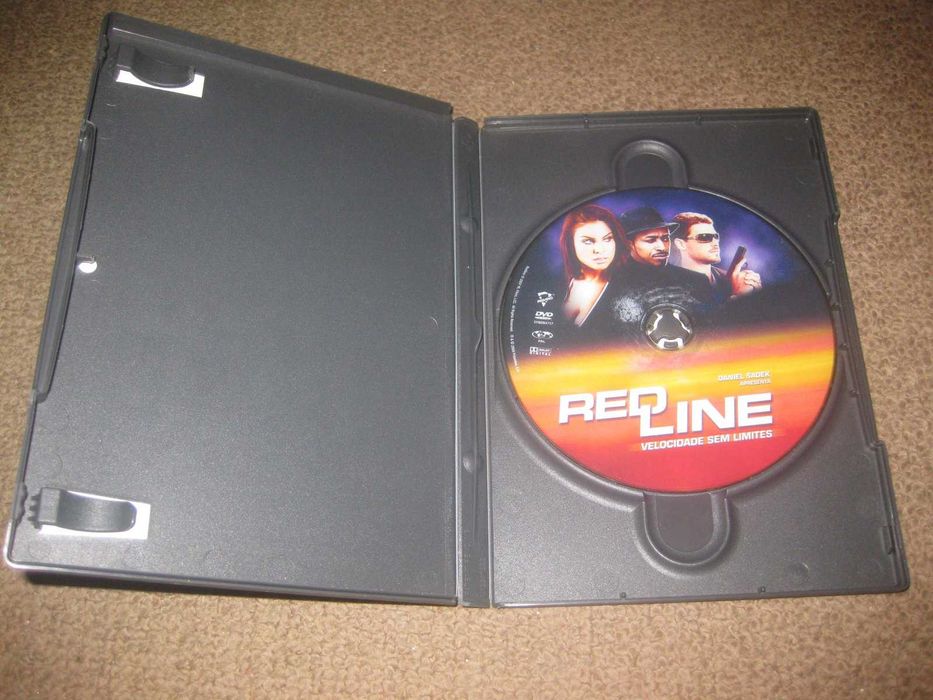DVD "Red Line- Velocidade Sem Limites" de Andy Cheng