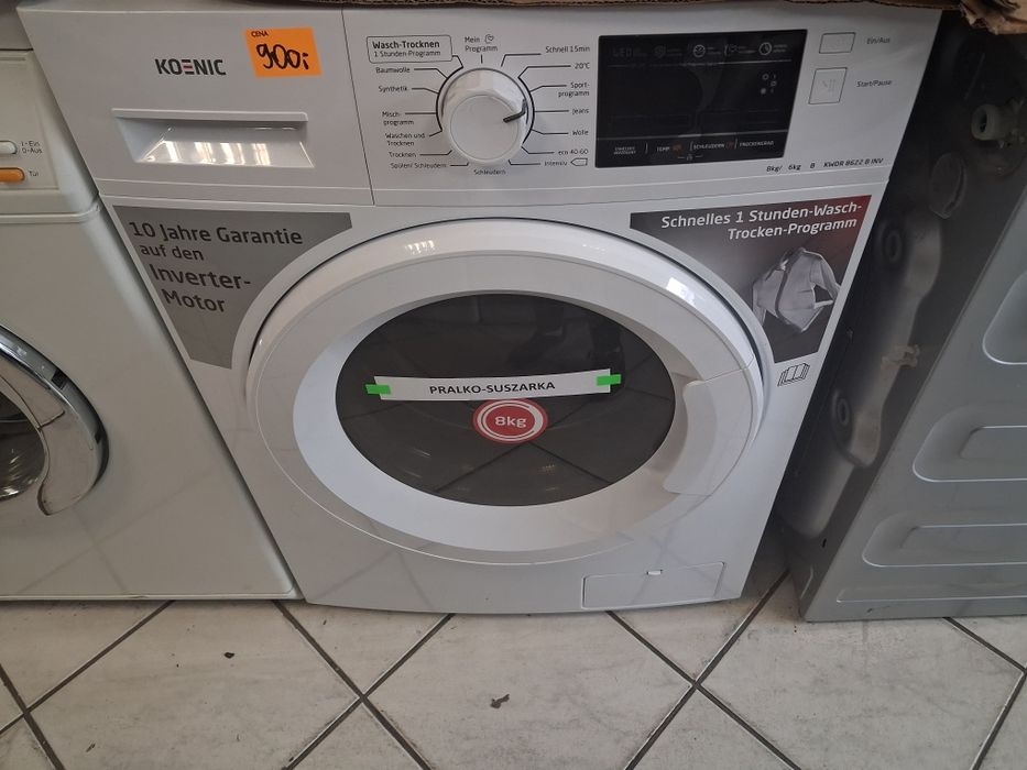 Pralko-suszarka Koenic slim-45cm głębokości ‼️