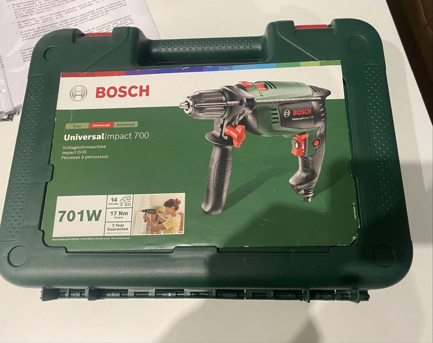 Berbequim Universal Bosh Novo