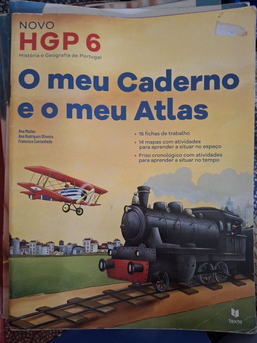 New HGP Grade 6 Manual, Volumes 1 and 2, Plus My Notebook and My Atlas, Grade 664730013678722122