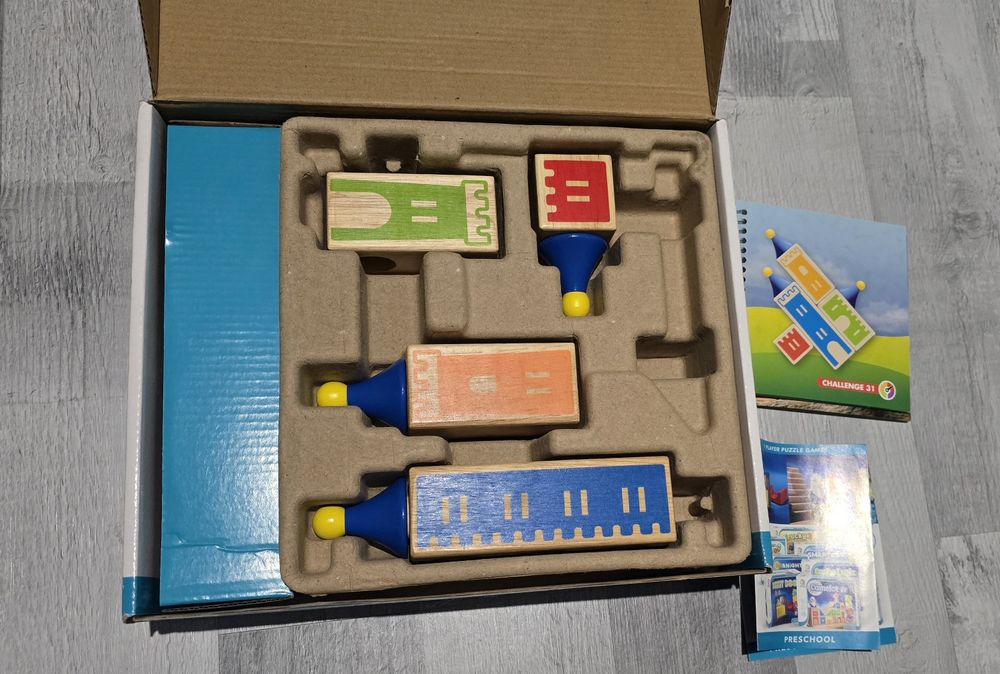 Smart Games Castle Logix – gra logiczna dla dzieci