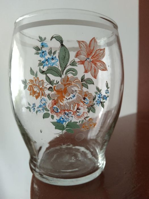 Szklanki do napojów, 5 szt, 10 cm