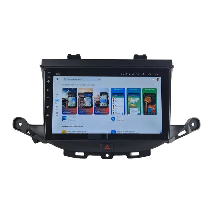 Магнітола на Опель Астра К( 2016-2020р) 6/128