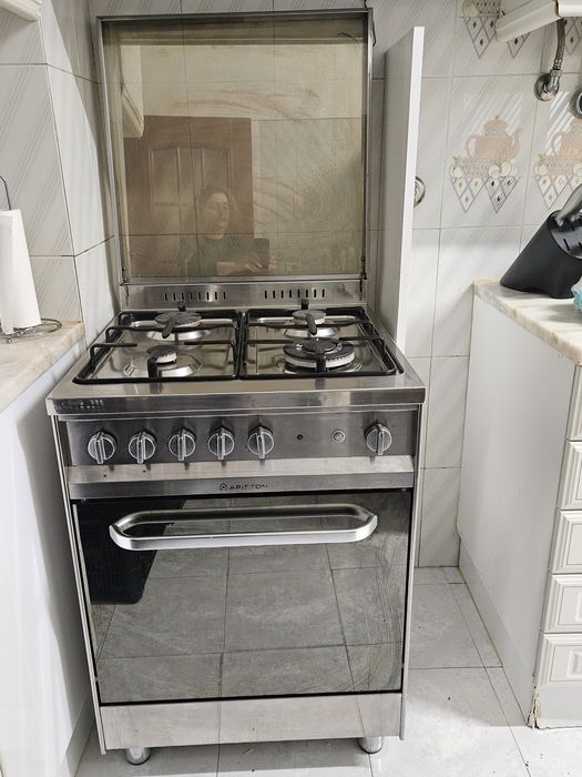 Fogão a gas  antigo