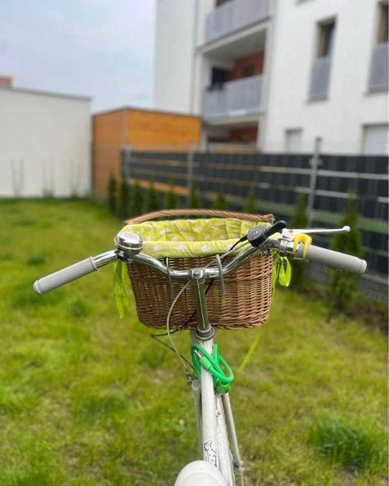 Stylowy ROWER miejski na sprzedaż!