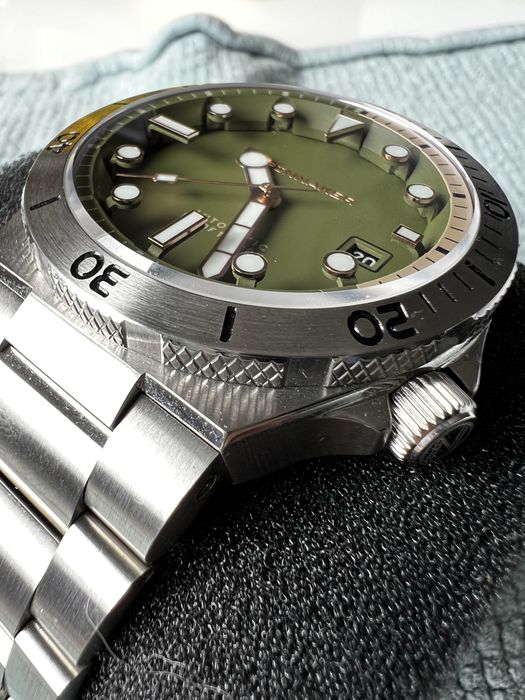 Zegarek Spinnaker Boettger Automatic – SP-5083-FF – Limitowana Edycja #197/510 – Full Set