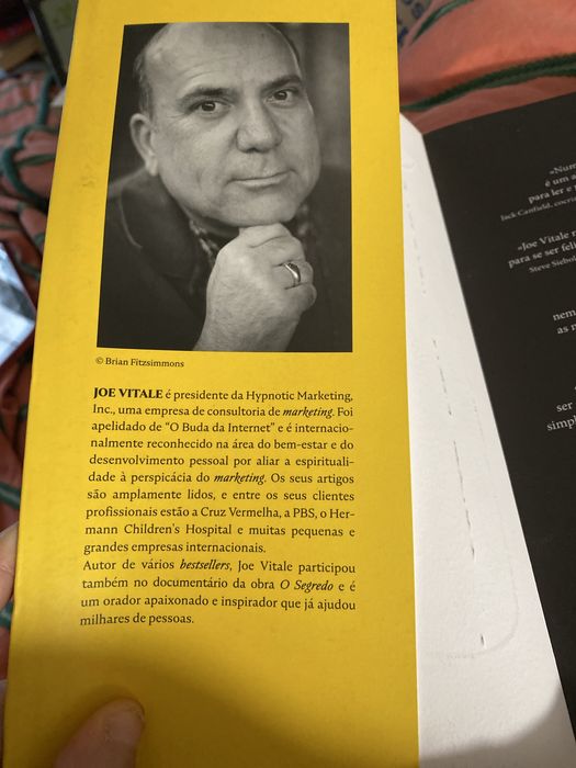 Joe Vitale-1.ª Edição