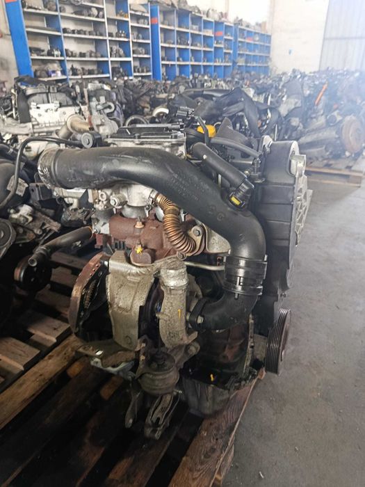 Motor Renault Megane 1.9 DCi 130cv REF: F9Q 872