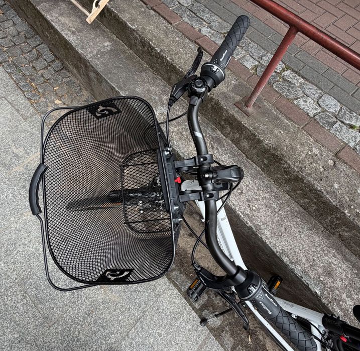 Rower 28 KROSS Trans 1.0 Biały Shimano Damski