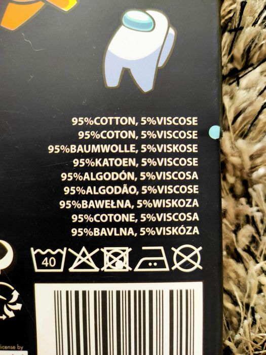 T-shirt chłopięcy 158/164