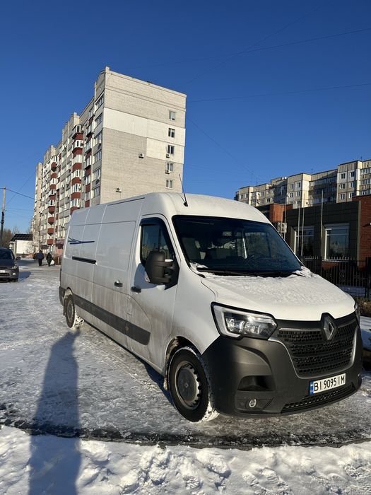 Грузоперевезення Рено Майстер термо до 2 тон.