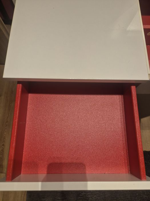 Toaletka z lustrem IKEA