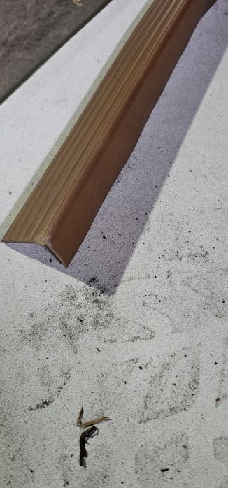 Listwa, kątownik, profil schodowy PCV