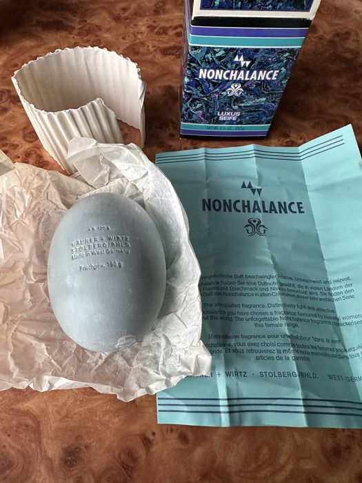 Unikatowe Luxusowe West Gernan kolekcjonerskie mydło RFN vintage