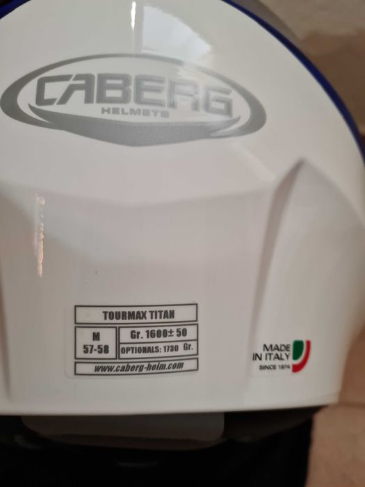 Capacete Caberg Tourmax Titan
