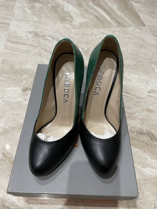 Туфлі шкіряні виробництво Італія