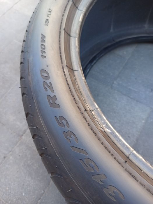 Летняя резина 275/40 315/35 20 Pirelli Pzero