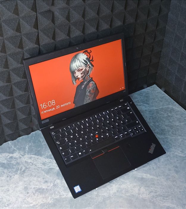 Ігровий ноутбук Lenovo / intel i5 gen 8 / DDR4 8GB / SSD m2 NVMe 256GB