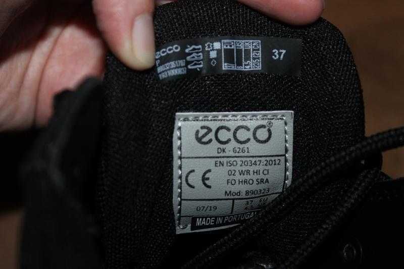 Водонепроникні чоботи Ecco Professional Gore-tex 37 розмір
