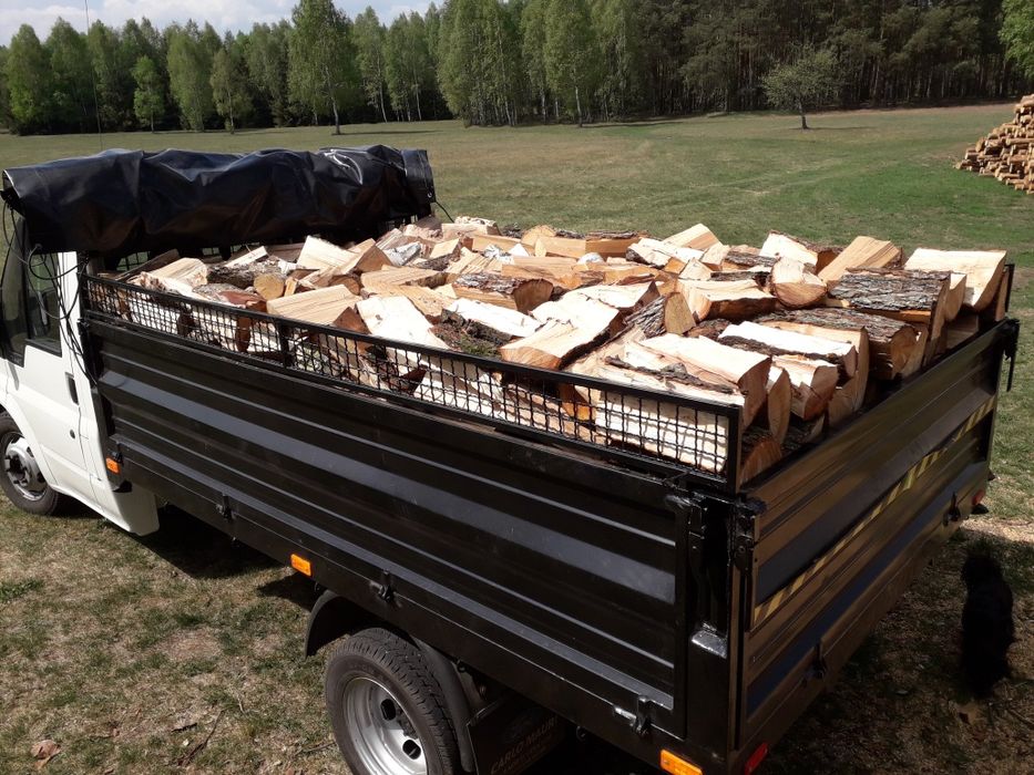 Drewno Opałowe i Kominkowe z Transportem