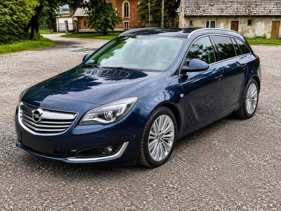 Opel insignia FL 2.0CDTi*130KM*31.10.2014*Automat*Klima*Alu18*Multifunkcja*Navi*Tempomat