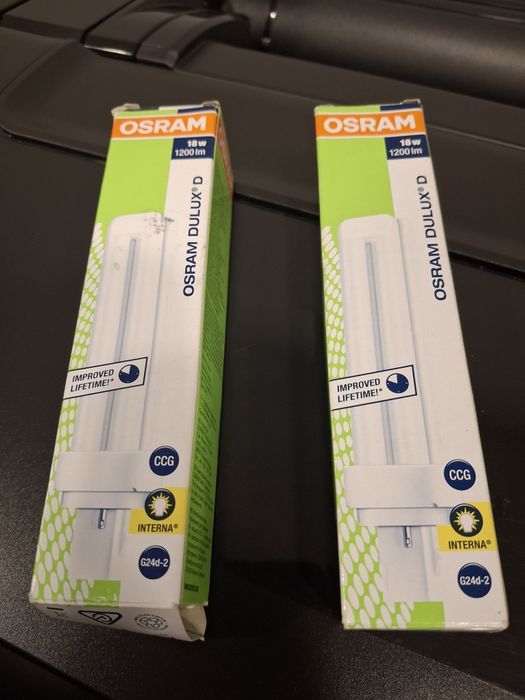 Lâmpadas LED Osram 18W T8 Novas